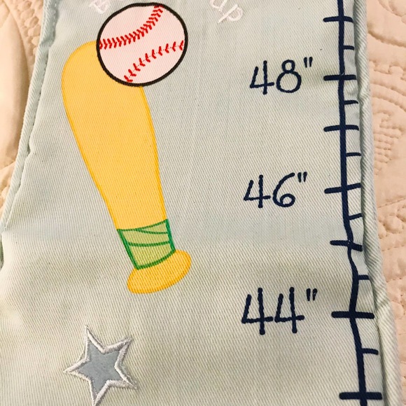 Stephan Baby Plush Sports Growth Chart - Baseball Mitt NWT - Picture 8 of 11